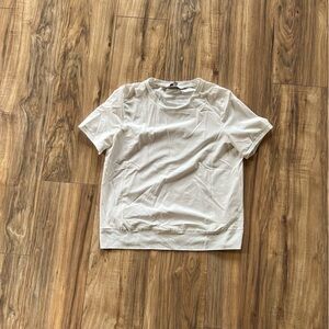 Small Tall Banana Republic stretchy boxy tshirt